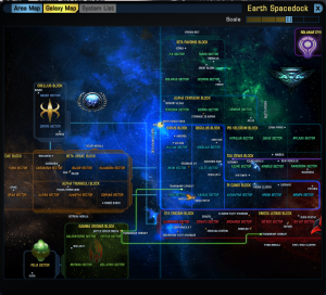 The Galaxy Map