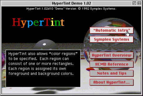 HyperTint by Symplex Systems