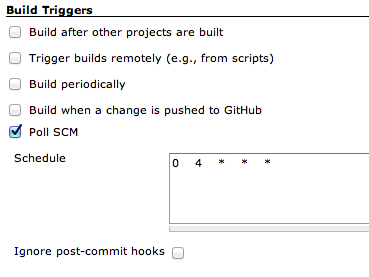 BuildTriggersJenkinsNightly.png Jenkins Build Triggers for Nightlies