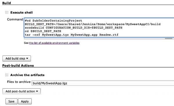 SetUpJenkinsBuild.png Set up a Jenkins build