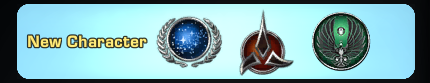 Create new Character button