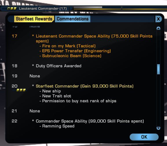 The Rewards Window